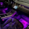 Ambiente- Beleuchtung Range Rover Evoque Ambiente LED Set Nachrüsten 02