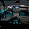 Ambientebeleuchtung Nachrüsten im Auto Beleuchtung Ambiente geeignet für Mercedes Benz C Coupe C205 01