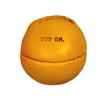 CA0377-schlagball gelb