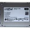 Crucial 2.5 inch SSD Festplatte Flash Speicher MX500 500GB Sata 6Gbs SED 5V 1.7A 00
