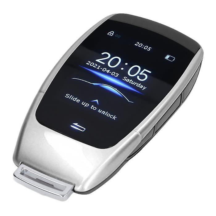 LCD Touchscreen Smart Key Remote Keyless Entry für Modelle mit Start-Stopp-Motortaste Aramox Keyless Entry