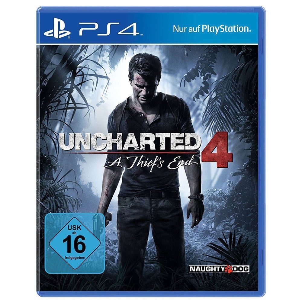 s-l1600 PS4 GAME Uncharted 4 A Thief's End - Playstation 4